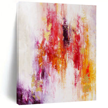 Load image into Gallery viewer, Hand-Painted Personalized Abstract Painting for Dining Room & Hotel Meeting Rooms