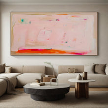 Load image into Gallery viewer, Large-Scale Custom Hand-Painted Abstract Canvas for Hallway & Hotel Lobby
