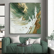 Load image into Gallery viewer, Hand-Painted Bespoke Abstract Canvas for Dining Room & Hotel Reception Areas