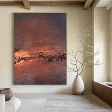 Load image into Gallery viewer, Hand-Painted Bespoke Abstract Art for Office & Hotel Corridors