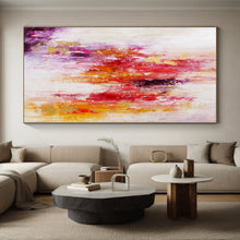 Load image into Gallery viewer, Hand-Painted Personalized Abstract Painting for Dining Room & Hotel Meeting Rooms