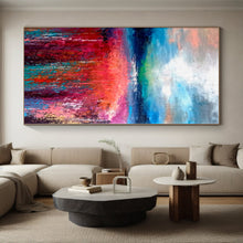 Load image into Gallery viewer, Monumental Abstract Tribal Art - Made to Order Acrylic for Cultural Center Galleries