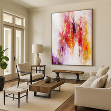 Load image into Gallery viewer, Hand-Painted Personalized Abstract Painting for Dining Room & Hotel Meeting Rooms