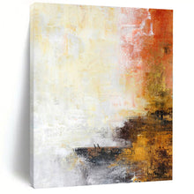 Load image into Gallery viewer, Custom Hand-Painted Abstract Canvas for Hallway & Entryway