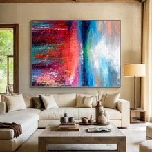 Load image into Gallery viewer, Monumental Abstract Tribal Art - Made to Order Acrylic for Cultural Center Galleries