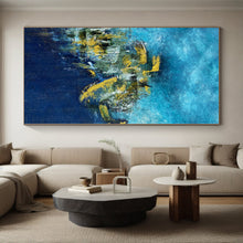 Load image into Gallery viewer, Hand-Painted Bespoke Abstract Mural for Office & Hotel Lounges