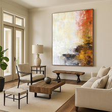 Load image into Gallery viewer, Custom Hand-Painted Abstract Canvas for Hallway & Entryway