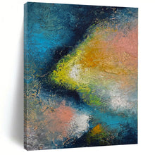 Load image into Gallery viewer, Oversized Custom Hand-Painted Abstract Art for Office & Hotel Outdoor Gardens
