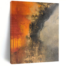 Load image into Gallery viewer, Custom Extra Large Abstract Aquarium - Hand-Painted Resin for Marine Biology Labs