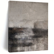 Load image into Gallery viewer, Custom Hand-Painted Abstract Canvas for Dining Room & Hotel Ballrooms
