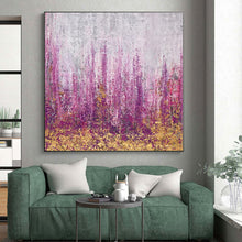 Load image into Gallery viewer, Hand-Painted Custom Abstract Art for Bedroom & Living Room