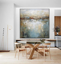Load image into Gallery viewer, Large Grey Abstract Painting Extra Large Abstract Painting Original Art Modern Art Texture Painting Gray Abstract Painting