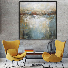 Load image into Gallery viewer, Large Grey Abstract Painting Extra Large Abstract Painting Original Art Modern Art Texture Painting Gray Abstract Painting
