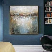 Load image into Gallery viewer, Large Grey Abstract Painting Extra Large Abstract Painting Original Art Modern Art Texture Painting Gray Abstract Painting