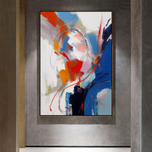 Load image into Gallery viewer, Large Abstract Painting,Modern abstract painting,original painting,Bed wall art,xl abstract painting