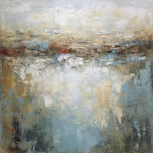 Load image into Gallery viewer, Large Grey Abstract Painting Extra Large Abstract Painting Original Art Modern Art Texture Painting Gray Abstract Painting