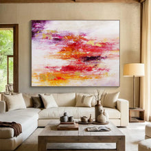 Load image into Gallery viewer, Hand-Painted Personalized Abstract Painting for Dining Room & Hotel Meeting Rooms