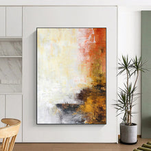 Load image into Gallery viewer, Custom Hand-Painted Abstract Canvas for Hallway & Entryway