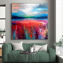 Load image into Gallery viewer, Monumental Abstract Tribal Art - Made to Order Acrylic for Cultural Center Galleries