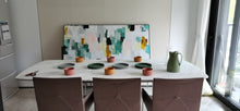 Load image into Gallery viewer, Oversized Artwork for Walls Colorful Minimalist Acrylic Painting Gp038