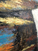 Load image into Gallery viewer, Abstract Animal Painting Moose Wall Art For Living Room Sp004