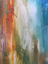 Load image into Gallery viewer, Abstract Landscape Green Painting Minimal Art Wall Painting For Living Room Sp048