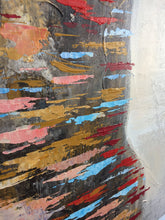 Load image into Gallery viewer, Bear Painting Abstract Animal Painting Living Room Wall Art Sp029