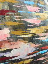 Load image into Gallery viewer, Bear Painting Abstract Animal Painting Living Room Wall Art Sp029