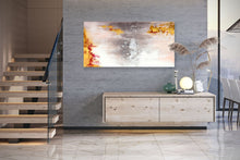 Load image into Gallery viewer, Beige Yellow White Abstract Painting Coloful Paintings Modern Art Kp123