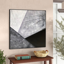 Load image into Gallery viewer, Black And White Abstract Canvas Painting Origanal Modern Art Sp080