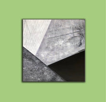 Load image into Gallery viewer, Black And White Abstract Canvas Painting Origanal Modern Art Sp080