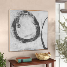 Load image into Gallery viewer, Black And White Painting Modern Abstract Painting On Canvas Sp065