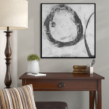 Load image into Gallery viewer, Black And White Painting Modern Abstract Painting On Canvas Sp065