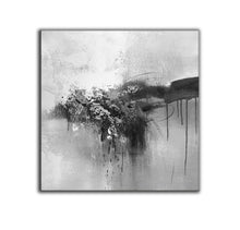 Load image into Gallery viewer, Black And White Paintings Large Living Room Wall Art Wp021