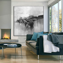 Load image into Gallery viewer, Black And White Paintings Large Living Room Wall Art Wp021