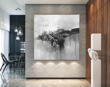 Load image into Gallery viewer, Black And White Paintings Large Living Room Wall Art Wp021