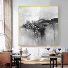 Load image into Gallery viewer, Black And White Paintings Large Living Room Wall Art Wp021