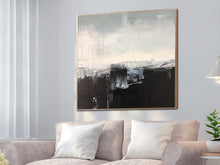 Load image into Gallery viewer, Black And White Wall Art For Living Room Contemporary Art Decor Sp005