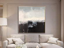 Load image into Gallery viewer, Black And White Wall Art For Living Room Contemporary Art Decor Sp005