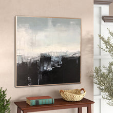 Load image into Gallery viewer, Black And White Wall Art For Living Room Contemporary Art Decor Sp005