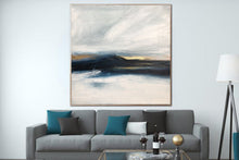 Load image into Gallery viewer, Black and White Art Modern Abstract Painting Original Artwork Sp021