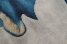 Load image into Gallery viewer, Blue White Abstract Painting Modern Wall Abstract Art Sp061