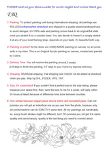 Load image into Gallery viewer, Blue White Gray Colorful Painting Palette Knife Abstract Artwork Wp041