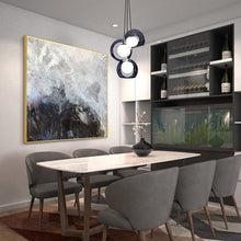 Load image into Gallery viewer, Brown Gray Abstract Painting Texture Modern Painting Wp055