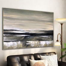 Load image into Gallery viewer, Brown Modern Painting Texture Art Wall Art Canvas Painting Sp027