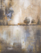 Load image into Gallery viewer, Brown Tree Art Lake Scenery Acrylic Painting Landscape Home Decoration Wp003