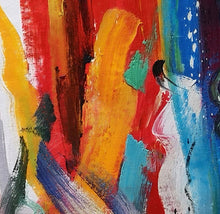 Load image into Gallery viewer, Colorful Abstract Acrylic Painting Modern Wall Art Wp078