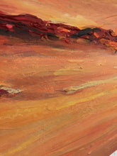 Load image into Gallery viewer, Colorful Abstract Painting Landscape Art Sunset Painting Sp016