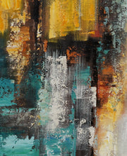 Load image into Gallery viewer, Colorful Painting Texture Palette Knife Modern Wall Art Hand Painted Sp105