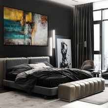 Load image into Gallery viewer, Colorful Painting Texture Palette Knife Modern Wall Art Hand Painted Sp105